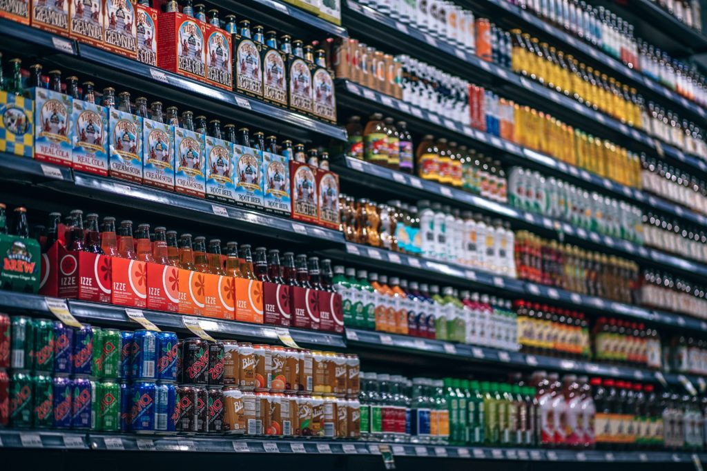 Geldverschwendung im Supermarkt