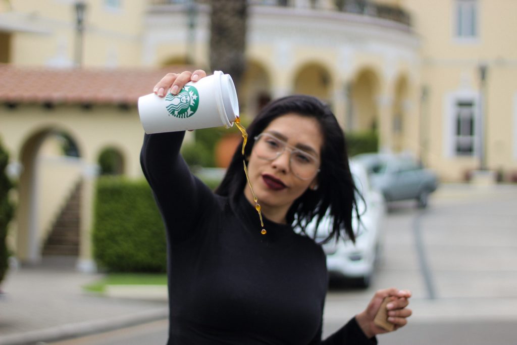Geldverschwendung Starbucks